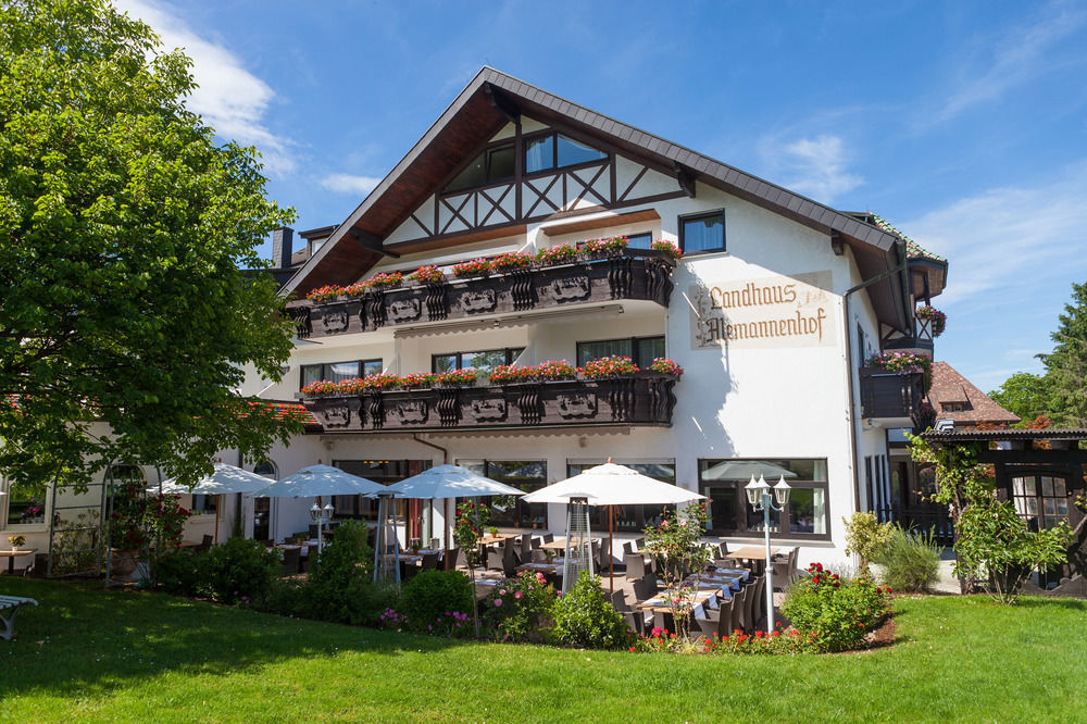 Alemannenhof Hotel Шалщад Екстериор снимка